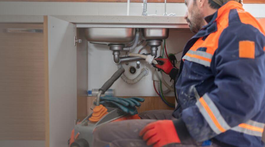 Residential Slab Leak Plumbing in Irwinton, GA